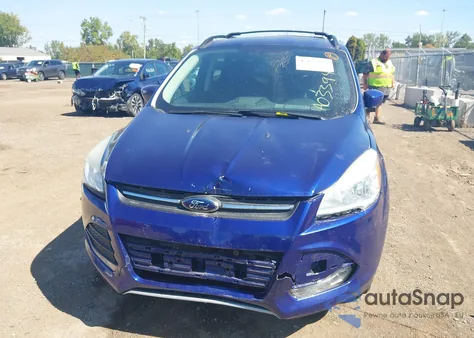 2013 Ford Escape Se из США, поврежденный, VIN 1FMCU0GX7DUA03394